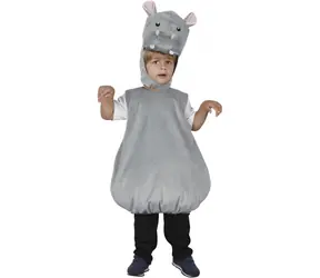 SPARKYS Nilpferdkostüm / 3-4 Jahre / 92-104 cm
