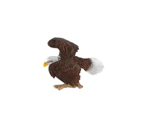 ZOOTED Figur Weißkopfseeadler / Kunststoff / 8 cm / 3+