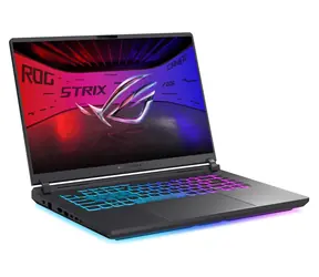 Asus ROG Strix G16 G615LW grau / Notebook / 16" 2,5K / Core Ultra 9 290HX PLUS / 32 GB / 1 TB SSD / RTX 5080