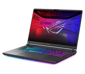 Asus ROG Strix G16 G615LM grau / Notebook / 16" WQXGA / Core Ultra 9 290HX PLUS / 32 GB / 1 TB SSD / RTX 5060 / W11H