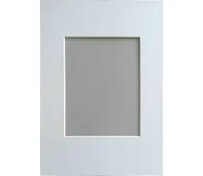 Walther Passepartout 30x40 cm mit Ausschnitt 20x30 cm weiß / Passepartout / PA041W