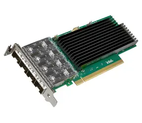 Intel Ethernet-Netzwerkadapter E835XXVDA4 / Netzwerkkarte / 4- Port / Low Profile / 4X SFP+/SFP28 / 10/25GbE