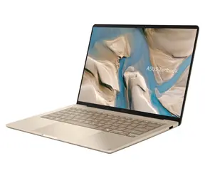 Asus Zenbook 14 OLED UX3480AA Gold / Notebook / 14" WUXGA / Intel Core Ultra 5 325 / 16 GB RAM / 512 GB SSD / Windows 11