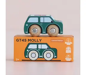 Le Toy Van Holzspielzeugauto Mollygrün / ab 2 Jahren / FSC-zertifiziertes Holz