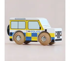 Le Toy Van Polizeiauto aus Holz Bobby / ab 2 Jahren