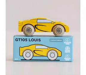 Le Toy Van Holzspielzeugauto Louis gelb / ab 2 Jahren