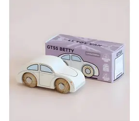 Le Toy Van Holzspielzeugauto Betty rot / ab 2 Jahren / Holz / FSC