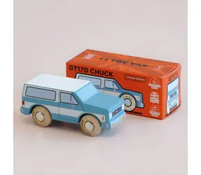 Le Toy Van Holzspielzeugauto Chuck / ab 2 Jahren / blau / Holz / FSC