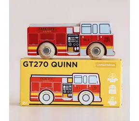 Le Toy Van Holzfeuerwehrwagen Quinn / ab 2 Jahren