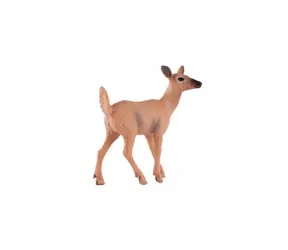 ZOOTED Hirschfigur, Europäischer Damhirsch / Kunststoff / 7 cm / ab 3 Jahren