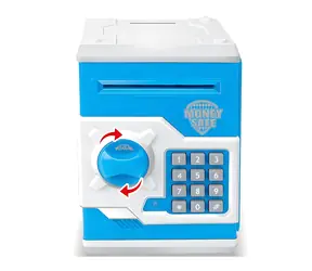 SPARKYS Elektronischer Geldautomaten-Tresor / Kindertresor / 3x AA-Batterien (nicht im Lieferumfang enthalten)