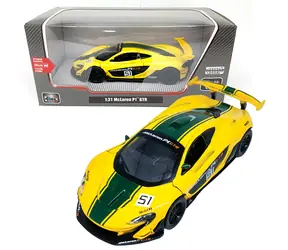 SPARKYS Metallmodell McLaren P1 GTR / 1:31 / Metall / Sound und Licht / ab 3 Jahren