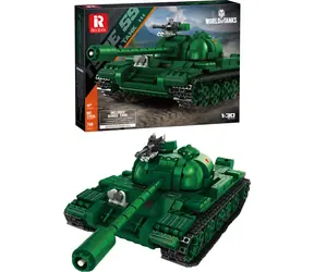 SPARKYS Bausatz Panzer Typ 59 (WORLD of Tanks) / 748 Teile / Maßstab 1:28 / ab 14 Jahren