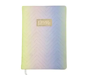 SPARKYS A5 Notizbuch mit Farbverlauf-PU-Einband / Notizbuch / 15 x 21 cm