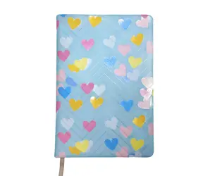 Sparkys Notizbuch A5 mit PU-Einband / Notizbuch / PU-Einband / 14,5 x 21 cm