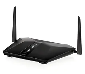 Netgear LTE Wi-Fi 6 Router / Router / 4G LTE / 1800 Mbit/s / 4X Gigabit-LAN / Schwarz