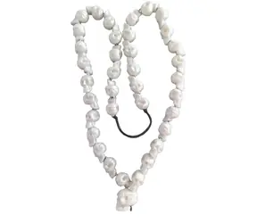 SPARKYS Karnevalsaccessoire Skelett-Halskette / 70 g