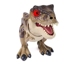 Spin Master Interaktive Figur Primal Hatch T-Rex grau / Schlüpft aus einem Ei / ab 5 Jahren / 3x AA