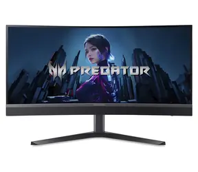 34" Acer Predator X34V3bmiiphuzx schwarz / Monitor / VA / UWQHD / 180 Hz / 1 ms / DisplayHDR 1000