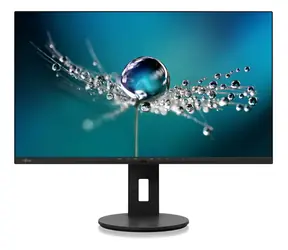 27" Fujitsu B2711TS QHD Monitor, schwarz, IPS, 2560 x 1440, 16:9, HDMI + DisplayPort