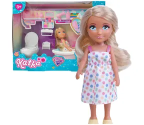 SPARKYS Puppe Katka mit Badezimmer / Puppe / ab 3 Jahren