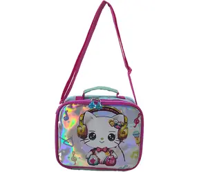 SPARKYS Schultertasche Sweet Kitty / 23,5 x 19,5 x 8 cm