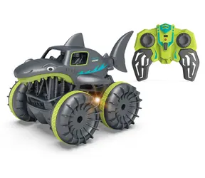 SPARKYS RC Amphibienauto Haifischgrün / 1:18 / 2,4 GHz / 15 km/h