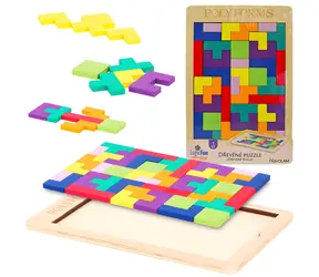 SPARKYS Holzpuzzle / Ab 3 Jahren / 21,6 x 4,4 x 0,7 cm