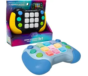 SPARKYS Spielkonsole STUDO GAMES / 5in1 / für Jungen ab 6 Jahren