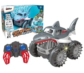 SPARKYS RC-Auto Hai / Amphibienfahrzeug / Allradantrieb / Stunts / 2,4 GHz / ab 6 Jahren