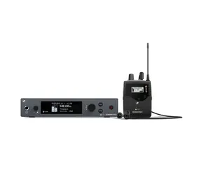 Sennheiser ew IEM G4 / Kabelloses In-Ear-Monitoringsystem / 516-558 MHz / Reichweite 100 m / Betriebsdauer 4-6 Stunden
