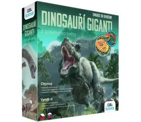 Albi Wissenschaftsausflug in die Wildnis: Dinosaurier-Giganten aus der Urzeit / Wissenschaftsset