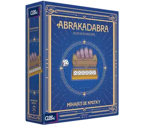 Albi Abracadabra Magic Academy Schimmernde Würfel / Zauberset