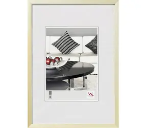 Walther Stuhl 29,7 x 42 cm gold / Bilderrahmen / DIN A3 / Aluminium