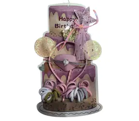 SPARKYS Haaraccessoires PINK / 35-teilig / Haarband, Haargummis, Haarspange / ab 3 Jahren