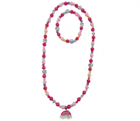SPARKYS Schmuckset mit Regenbogenanhänger / Modeschmuck / Für Mädchen / ab 3 Jahren