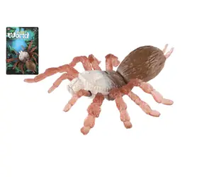 TEDDIES Antistress-Spinne / Antistress-Spielzeug / Kunststoff, Silikon / 20 cm / Auf Karte / ab 3 Jahren