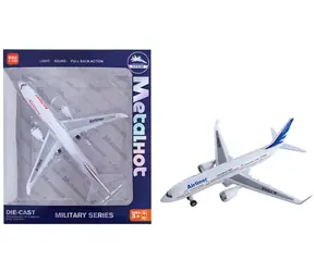 SPARKYS Flugzeugmodell Verkehrsflugzeug MetalHot / 1:860 / Metall / ab 3 Jahren