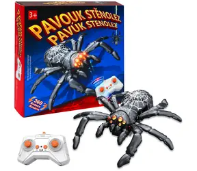 SPARKYS R/C Spider Wandkletterer schwarz / RC Spielzeug / ferngesteuert / ab 6 Jahren