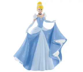 BULLYLAND Figur Cinderella tanzt / Disney / Kunststoff / 10,7 cm