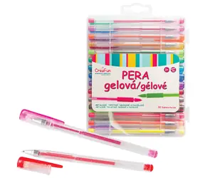 SPARKYS CreaFun Gelstifte / 30 Stück / ab 3 Jahren