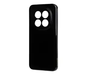 Obal:Me Glänzend schwarze Schutzhülle für XIAOMI Redmi Note 15 Pro+ 5G