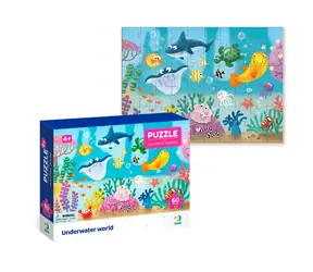 DODO Puzzle „Im Meer“ / 60 Teile / 32 x 23 cm