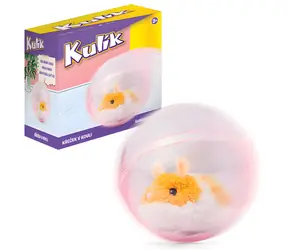 SPARKYS Plüschtier Hamster Kulik / Interaktives Plüschtier / AAA-Batterie (nicht enthalten)