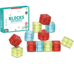 SPARKYS Magnetisches Bauset / 66 Teile / ab 3 Jahren