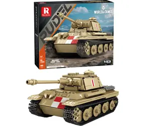 SPARKYS Pudel Panzerbausatz / WORLD of Tanks / 969 Teile / 1:28 / ab 14 Jahren