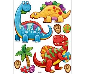 SPARKYS Dino Wandaufkleber / Wandsticker