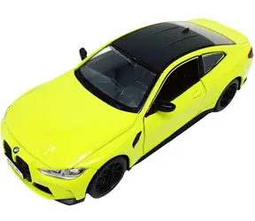 SPARKYS Metallmodell BMW M4 (G82) / Auto / 1:32 / Türen zum Öffnen / Rückwärtsgang / Metall