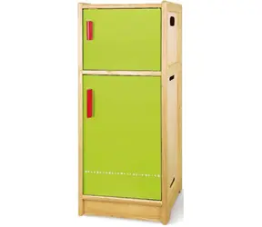 SPARKYS BABU Kühlschrankspielzeug aus Holz / 40 × 92 × 36 cm / ab 3 Jahren