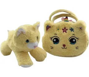 SPARKYS Plüschhandtasche Katze mit Kätzchen Olivia / ab 3 Jahren